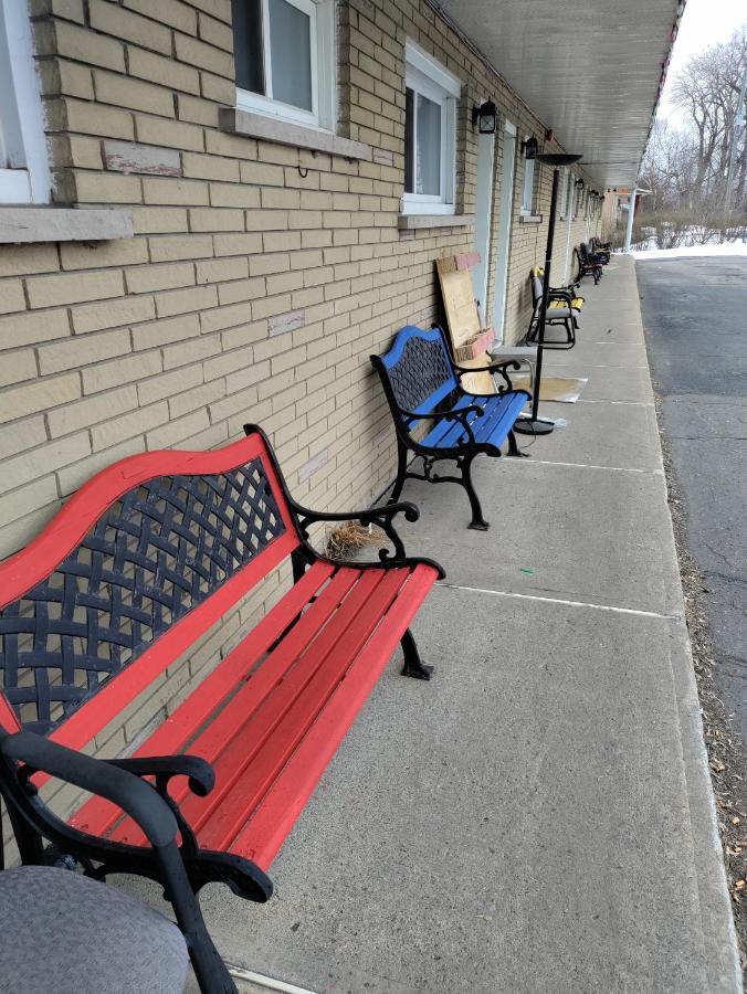 Motel Sainte Catherine Exterior foto