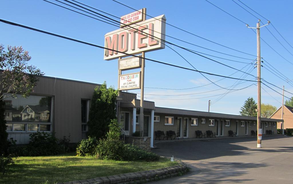 Motel Sainte Catherine Exterior foto